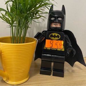 Lego Batman Alarm Clock